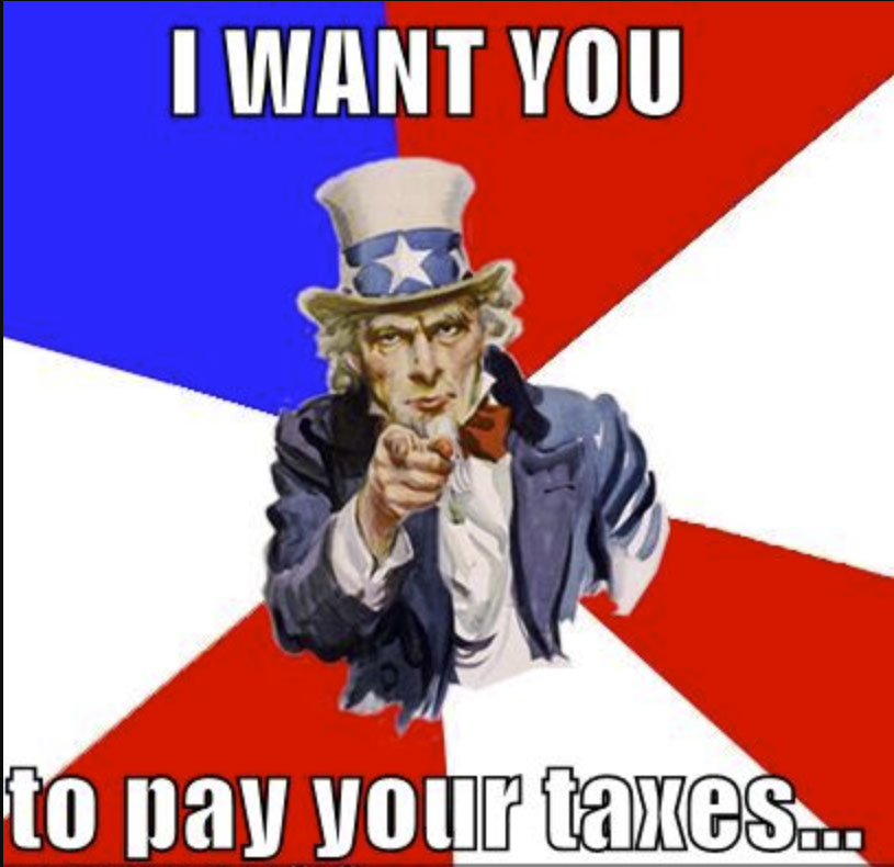 Pay taxes
