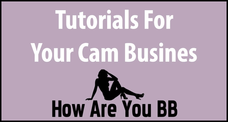 webcam tutorials for your business