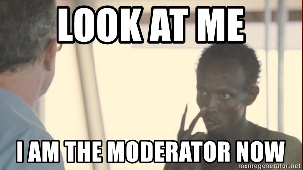 Moderator