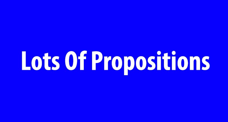 propositions