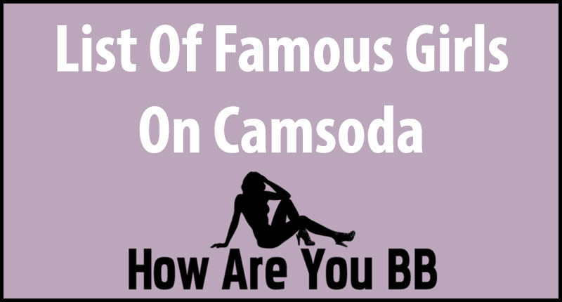 Looking to connect with pornstars on Camsoda for advice on camming? 