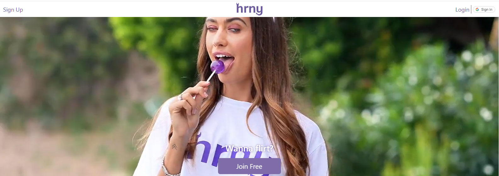 Hrny.com App Homepage