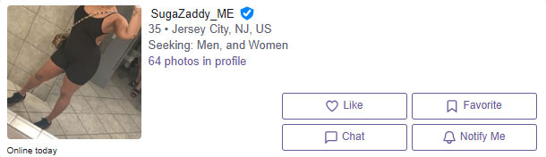 Hrny App Search Results