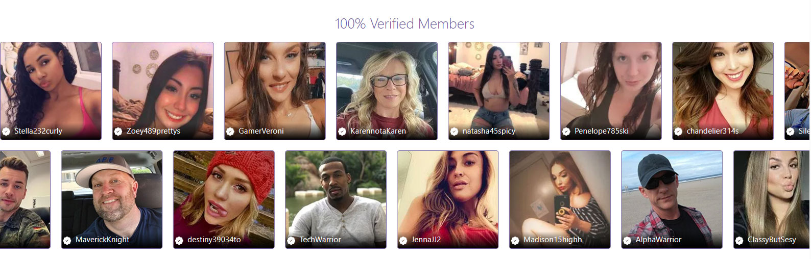Verified Hrny Members