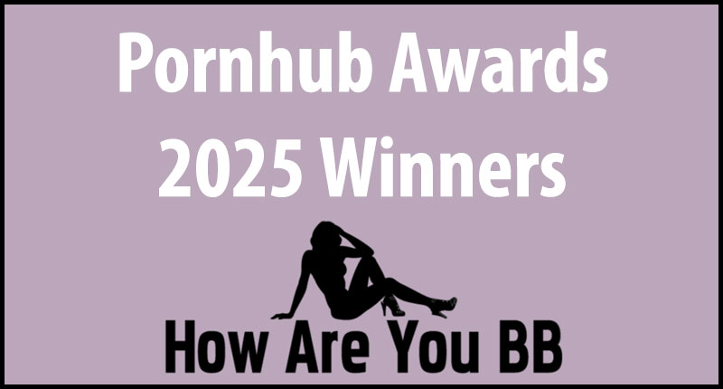 Pornhub Awards Winners
