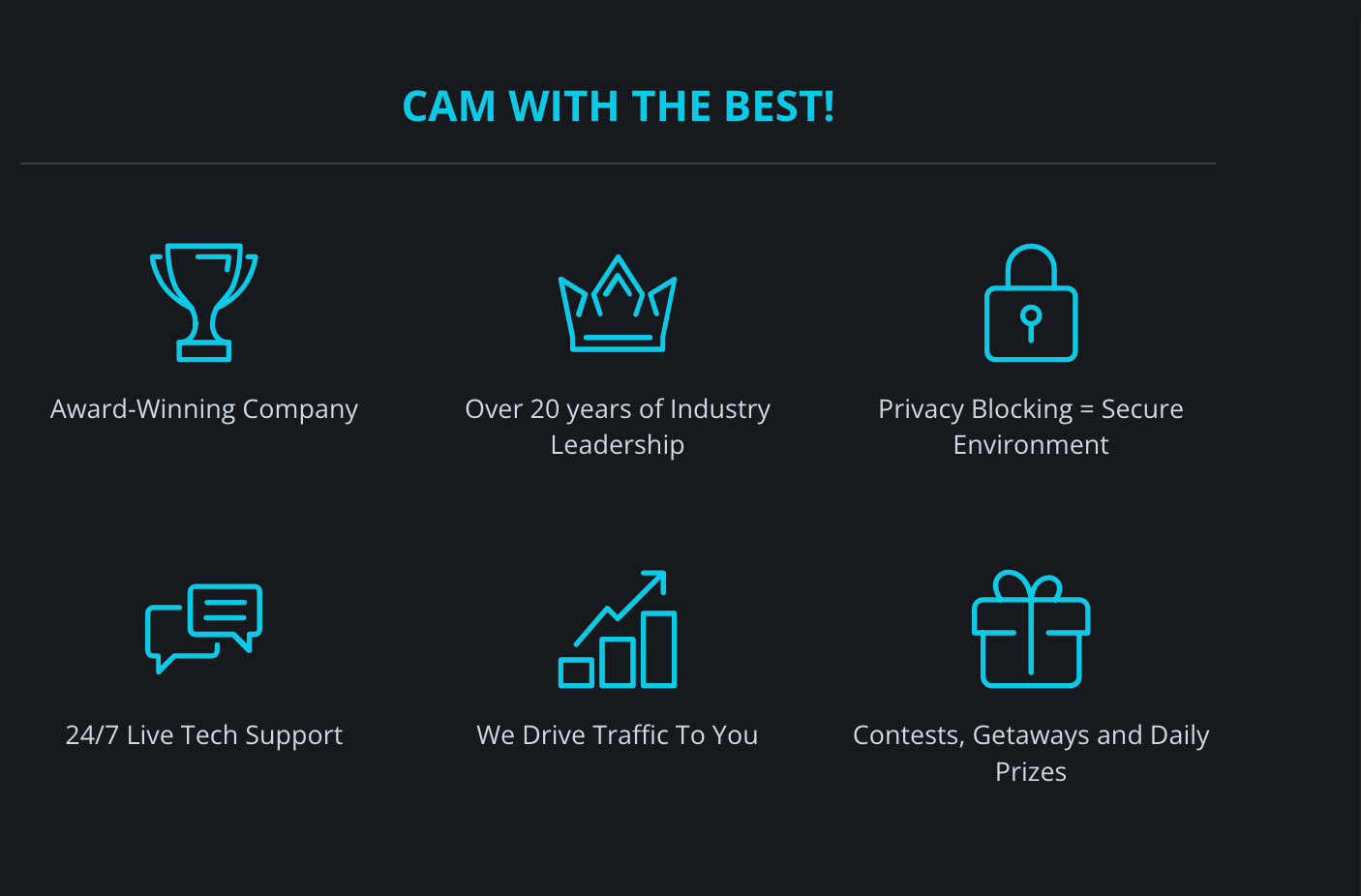 Some of the benefits of camming on Flirt4Free