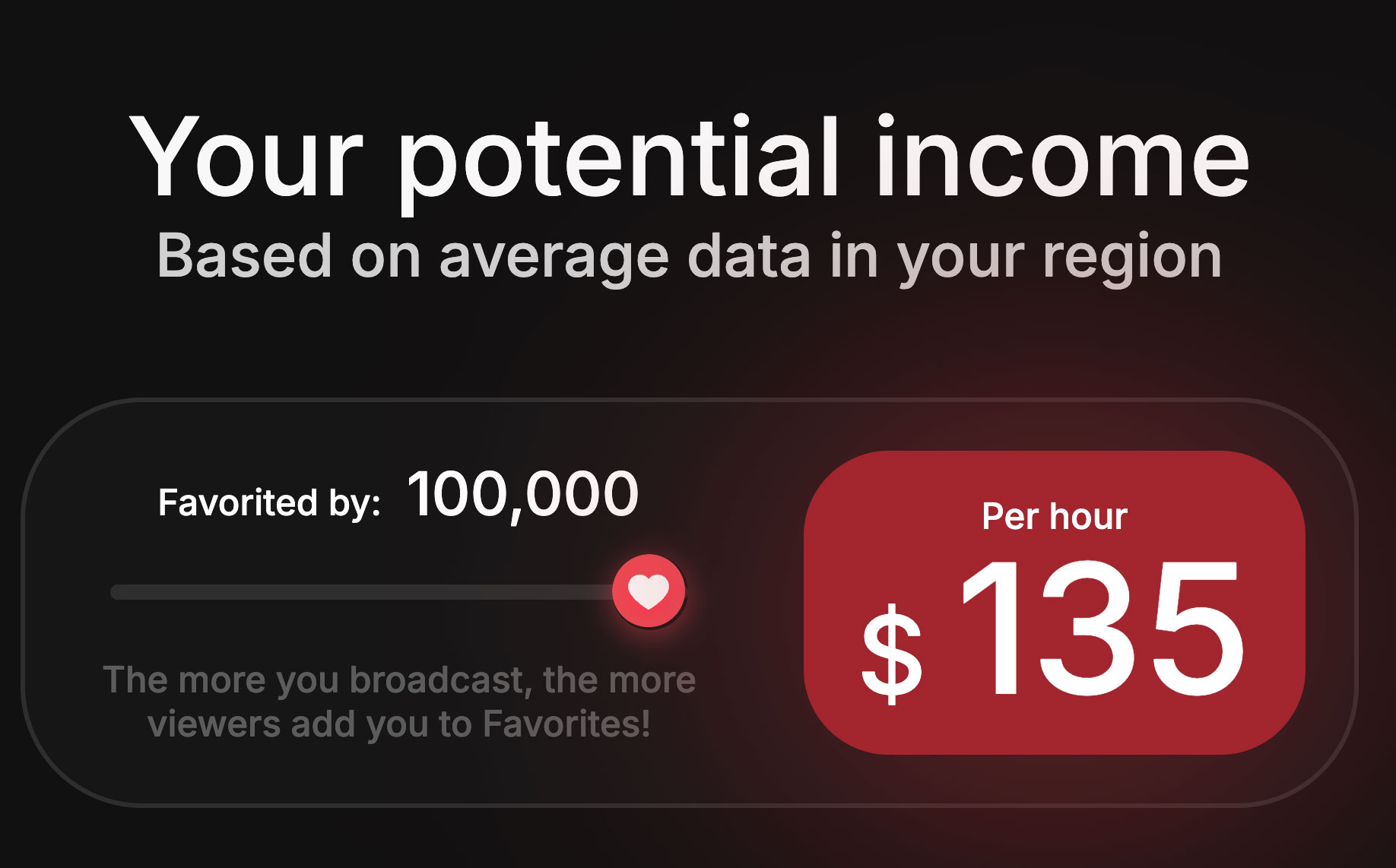 Stripchat income opportunities from Stripchat.com