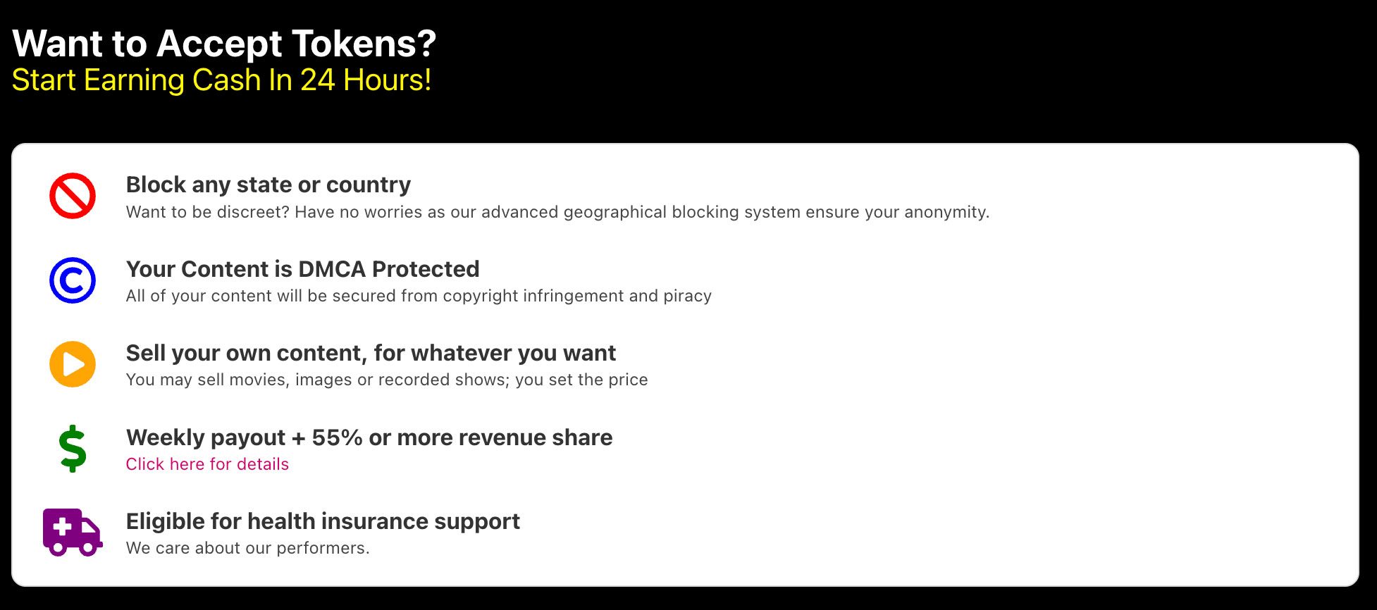 Benefits of Being a Model at CamWithHer